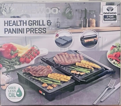 Daewoo health grill panini - daewoo,