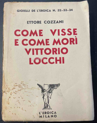 Cozzani come visse - e.,