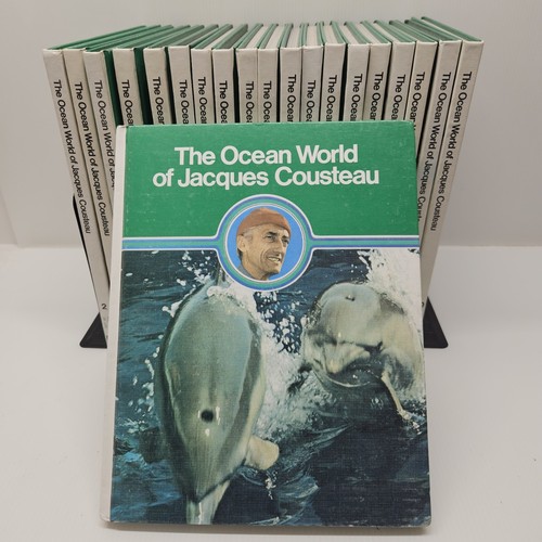 Ocean world jacques cousteau - jacques,