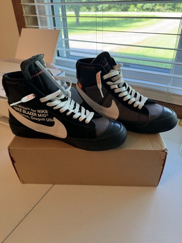 Nike blazer mid off white - nike,