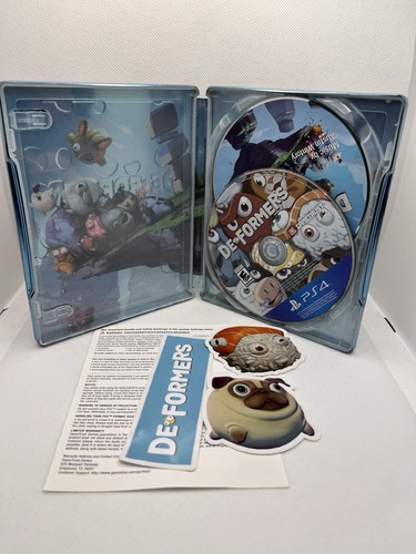 Deformers collectors edition - deformers,
