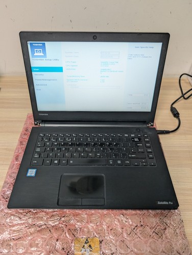 Toshiba satellite pro - toshiba,
