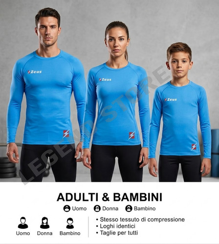 Maglia manica lunga fisiko - manica,