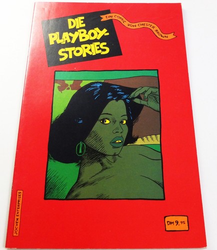 Fumetto chester brown - brown:, le