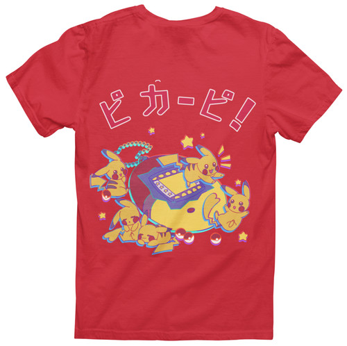 Camicia anime pokemon pikachu - camicia,