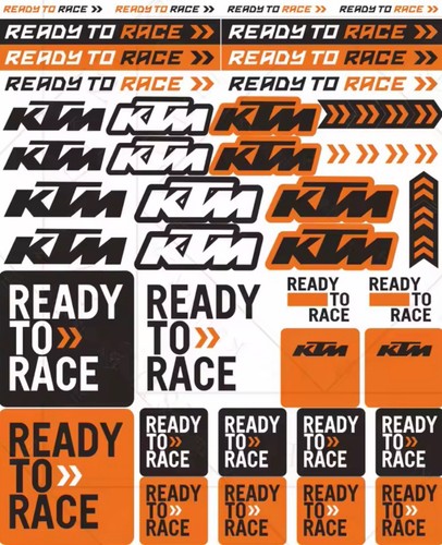 Kit adesivi ktm - adesivi, –