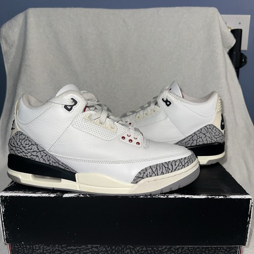 Air jordan retro white - air, 3