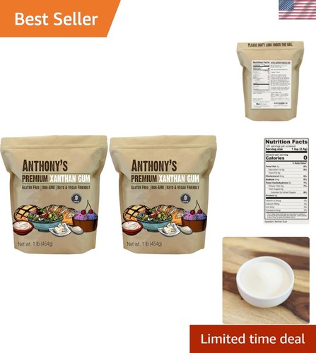 Xanthan gum libbra testato - xanthan,