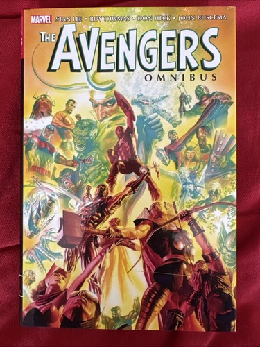 The avengers omnibus - volume, 2