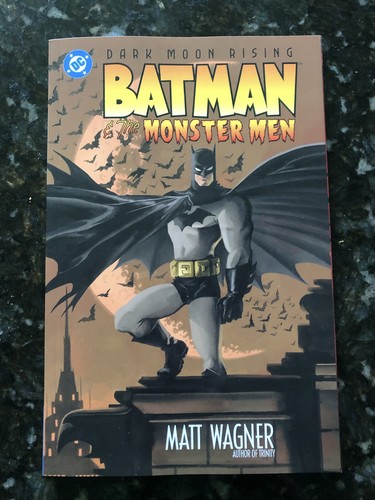 Batman the monster - monster, tpb