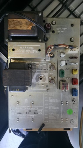 Seeburg digital control center - control,