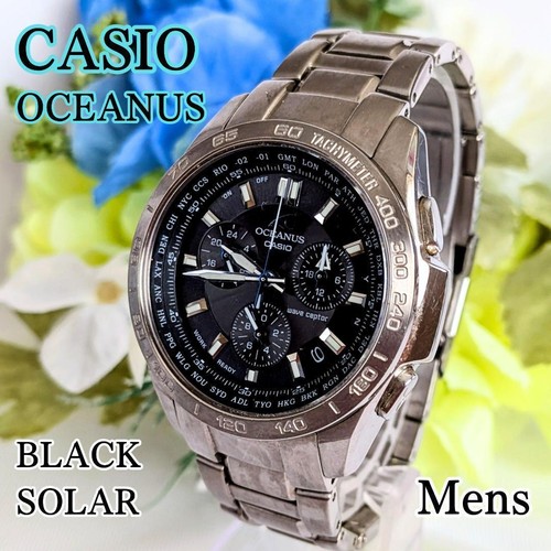Orologio casio oceanus - orologio,