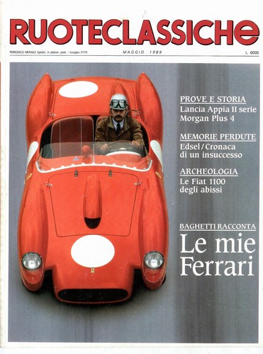 Rivista ruoteclassiche nr - rivista,