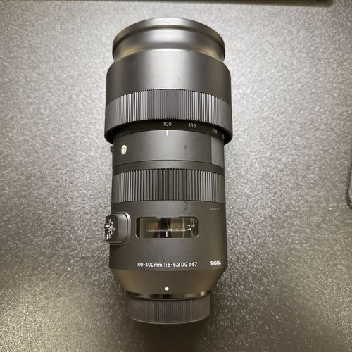 Sigma 100 400mm dg - f5-6.3,