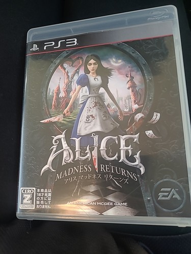 Alice madness returns - alice,