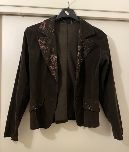 Vintage giacca velluto - vintage,