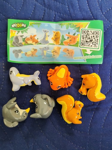 Kinder natoons con cartine - cartine,