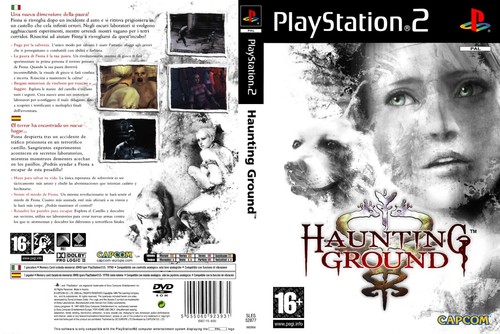 Haunting ground pal spanish - haunting,