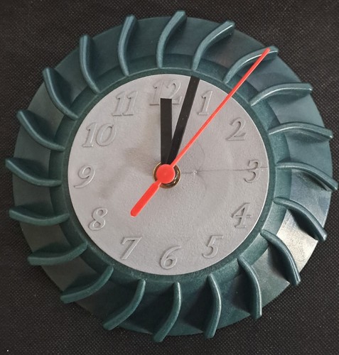 Orologio muro raffigurante - da,