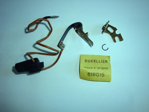 Contact breaker distributor - breaker,