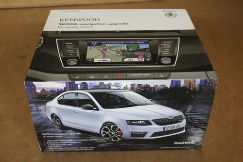 Kenwood skoda navigazione - kenwood,