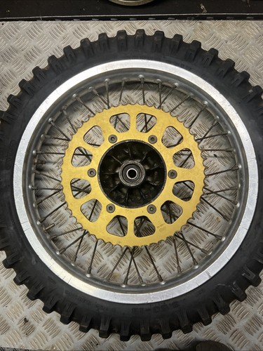Ruota posteriore suzuki rm125 - suzuki,