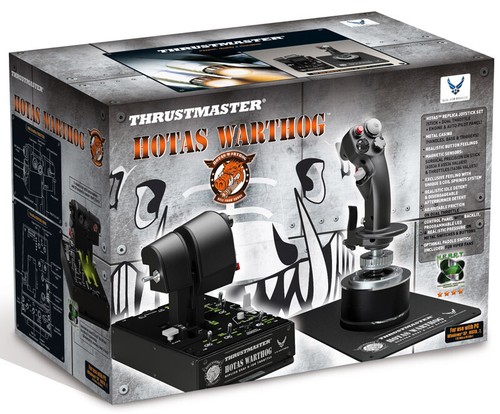 Thrustmaster hotas warthog - thrustmaster,