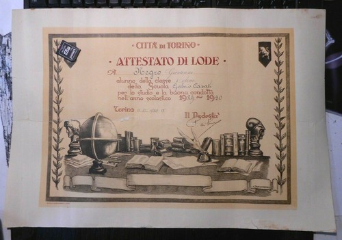 Diploma citta di torino - citta',