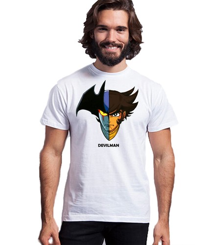 Shirt uomo bambino devilman - t-shirt,