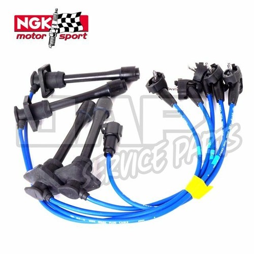 Cavi accensione blu ngk - accensione,