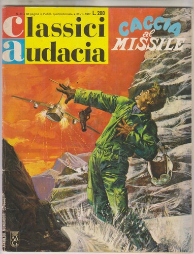 Classici audacia 40 - classici, n.