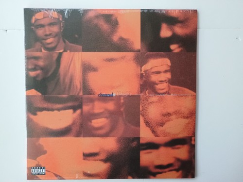 Frank ocean channel - ocean, orange