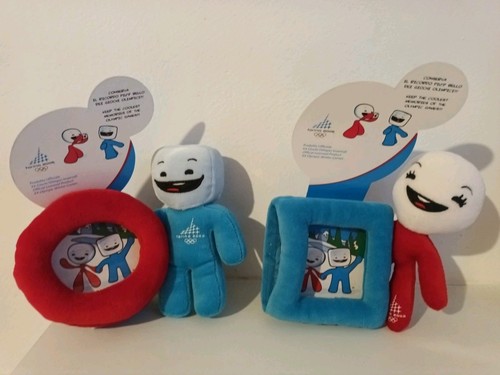 Pupazzi mascotte neve - mascotte, gliz