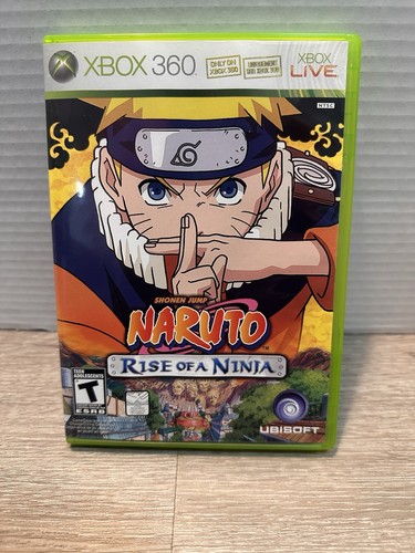 Naruto rise ninja - naruto, a