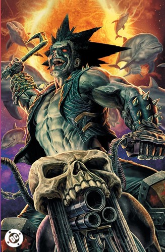 Lobo cover lee bermejo - cover, e