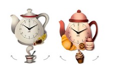 Orologio parete per cucina - orologio,