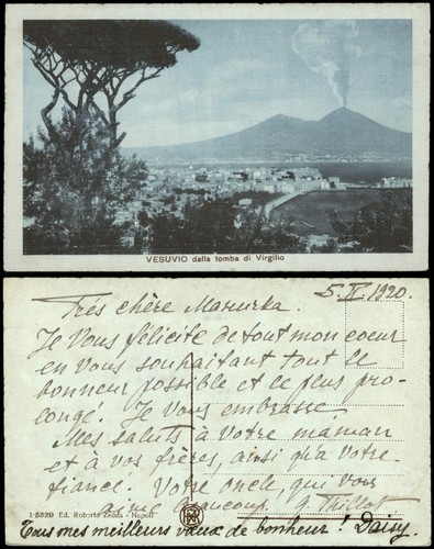 Napoli vesuvio dalla - napoli,