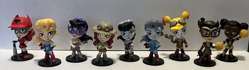 Lil bombshells cryptozoic - dc,