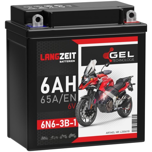 Lunga durata 6n6 moto gel - moto,