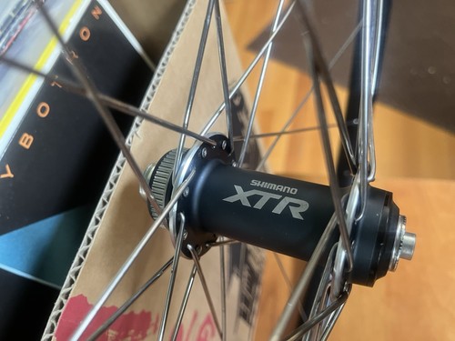 Nuovo shimano xtr velocity - nuovo,