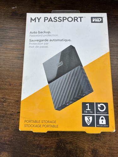 Western digital passport - western, my