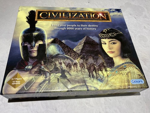 Civilization board game - civilization,