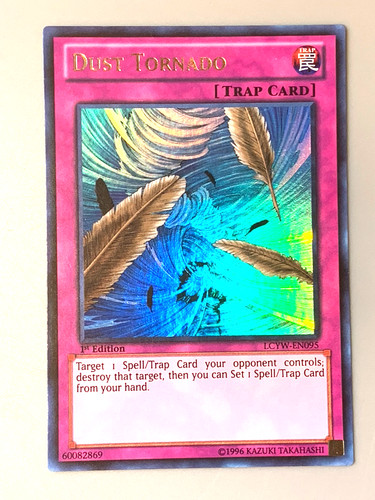 Yugioh tornado polvere - yugioh,