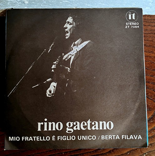 Rino gaetano berta filava - gaetano,