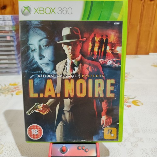 Noire xbox 360 - l.a.,