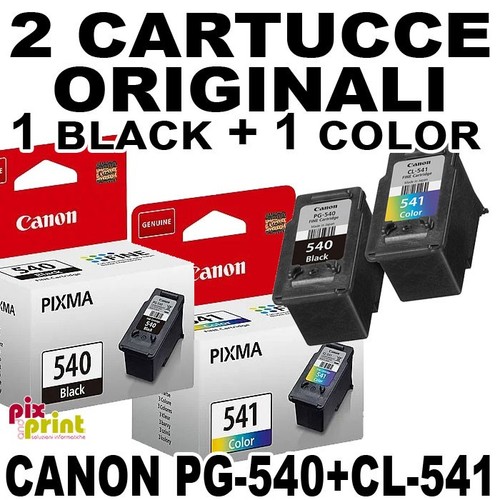 Canon 540 541 cartucce - canon, pg-540