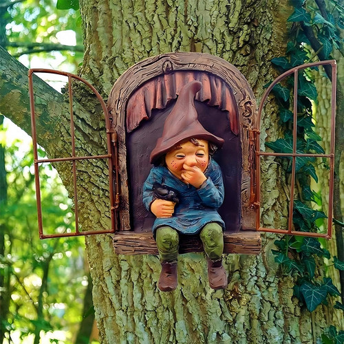 Elf out the door - elf,