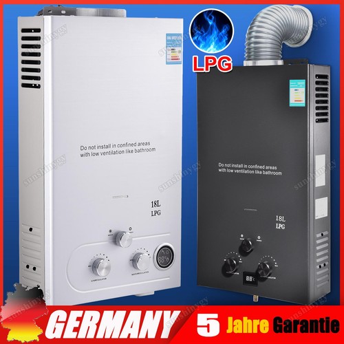 Scaldabagno gas propano - scaldabagno,