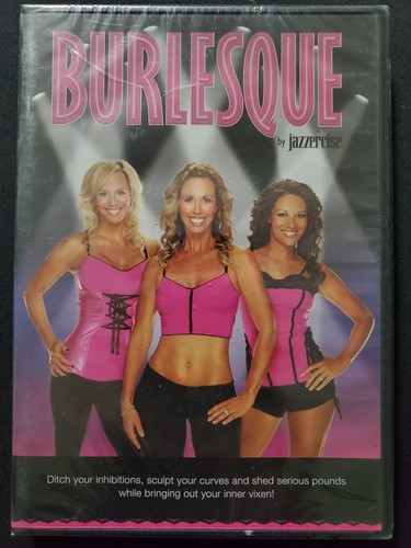 Burlesque jazzercise dvd - by,