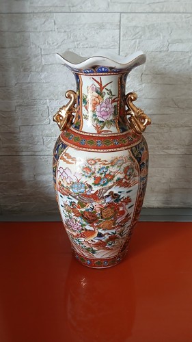 Vaso cinese porcellana - porcellana, con